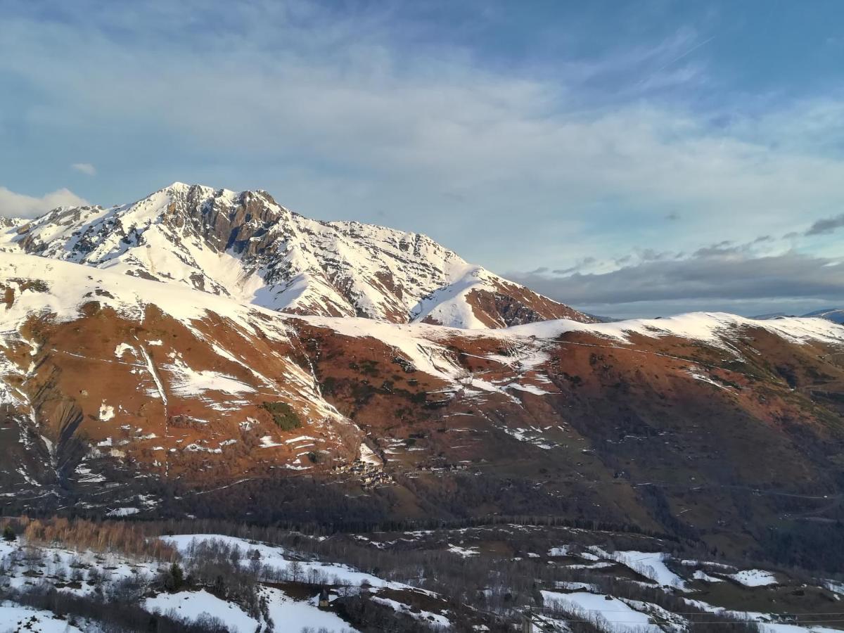 Appartement Au Pied Des Pistes Saint-Lary-Soulan Dış mekan fotoğraf
