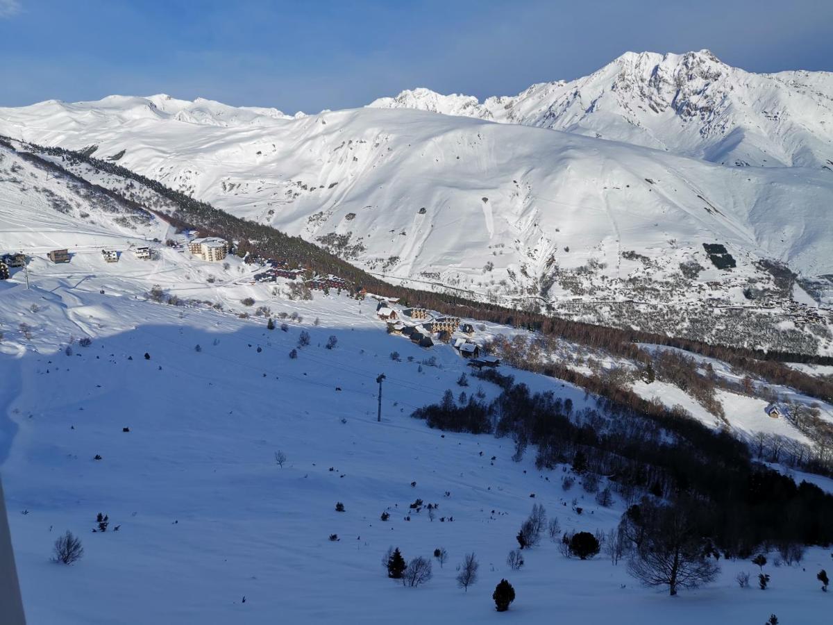 Appartement Au Pied Des Pistes Saint-Lary-Soulan Dış mekan fotoğraf