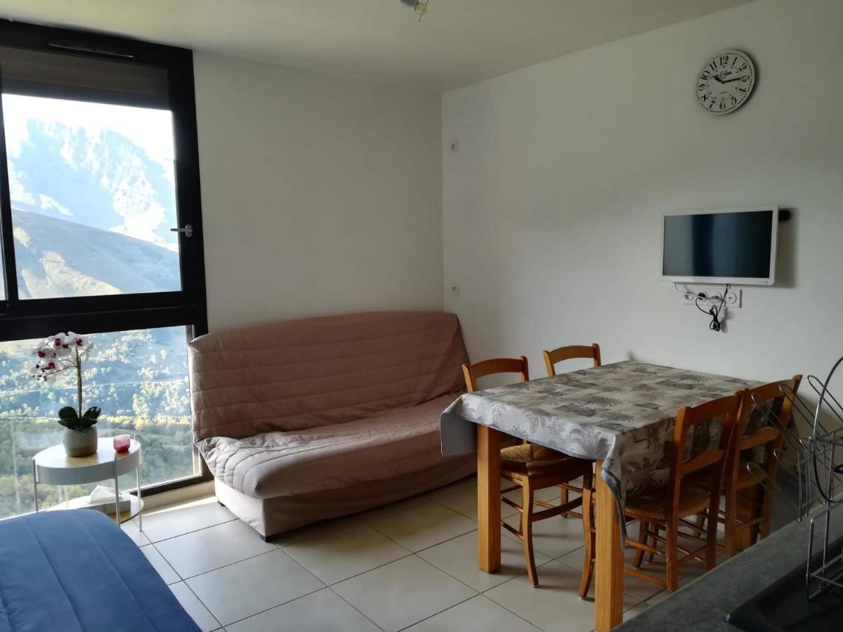 Appartement Au Pied Des Pistes Saint-Lary-Soulan Dış mekan fotoğraf